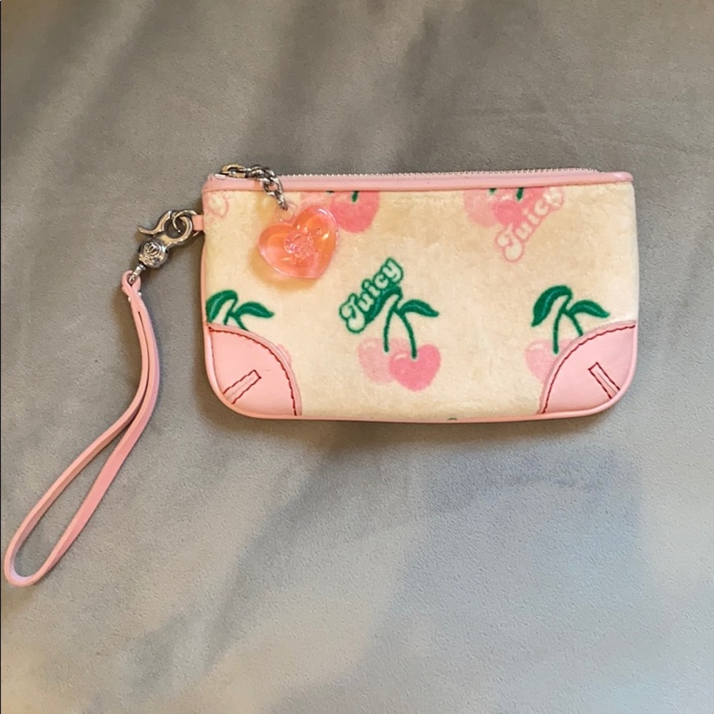 Juicy Couture Wristlet with Bracelet included!